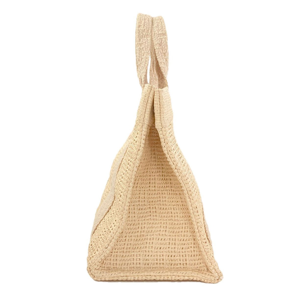 Hermes Bora Bora PM Tote Bag Straw — view 3