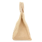 Hermes Bora Bora PM Tote Bag Straw — view 3