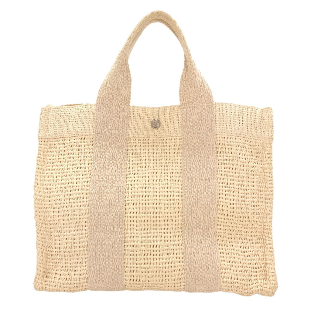 Hermes Bora Bora PM Tote Bag Straw — view 2