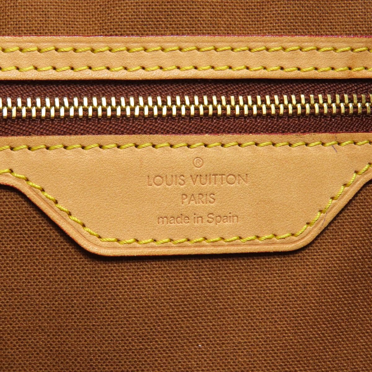 Louis Vuitton Batignolles Oriental Tote Bag Monogram Canvas — view 6