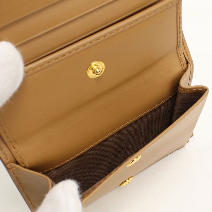 Prada Dyno Color Bifold Wallet Leather — view 6