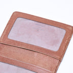 Louis Vuitton Porte 2 Cartes Vertical Card Case Monogram Canvas Brown — view 5