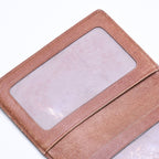 Louis Vuitton Porte 2 Cartes Vertical Card Case Monogram Canvas Brown — view 6