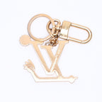 Louis Vuitton TM Key Holder LV Iconic Super Flat Charm Takashi Murakami — view 3