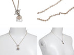 Hermes Necklace Choker Amulette Kelly 925 Sterling Silver — view 8