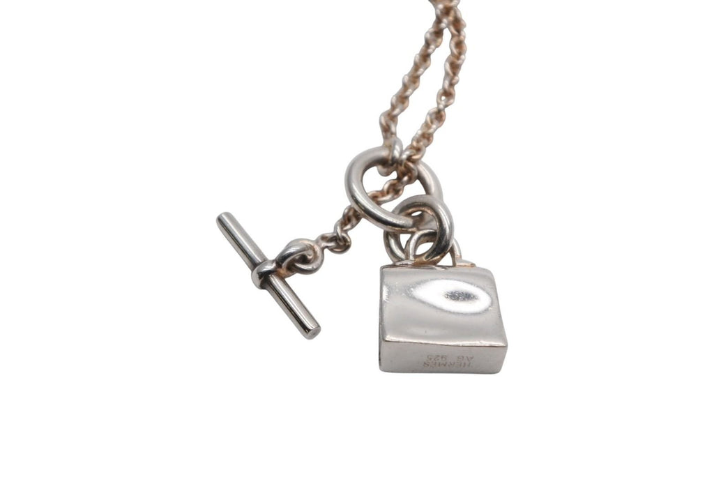 Hermes Necklace Choker Amulette Kelly 925 Sterling Silver — view 6