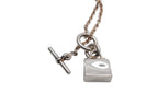 Hermes Necklace Choker Amulette Kelly 925 Sterling Silver — view 6
