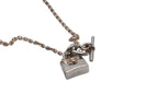 Hermes Necklace Choker Amulette Kelly 925 Sterling Silver — view 4
