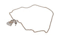Hermes Necklace Choker Amulette Kelly 925 Sterling Silver