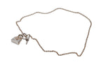 Hermes Necklace Choker Amulette Kelly 925 Sterling Silver