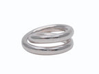 Hermes Vertige Ring 51 925 Sterling Silver — view 4