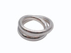 Hermes Vertige Ring 51 925 Sterling Silver — view 6