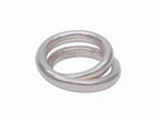 Hermes Vertige Ring 51 925 Sterling Silver