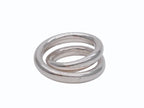 Hermes Vertige Ring 51 925 Sterling Silver — view 5
