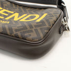 Fendi Camera Case Rome Crossbody Shoulder Bag — view 5