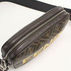 Fendi Camera Case Rome Crossbody Shoulder Bag — view 6