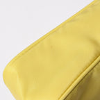 Prada Re Edition 2000 Handbag Bag Triangle Logo Nylon Yellow — view 6