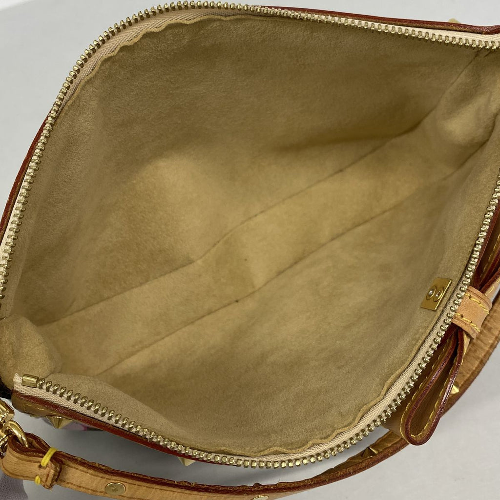 Louis Vuitton Pouch Monogram Cherry Blossom Pochette Accessoires Brown — view 4