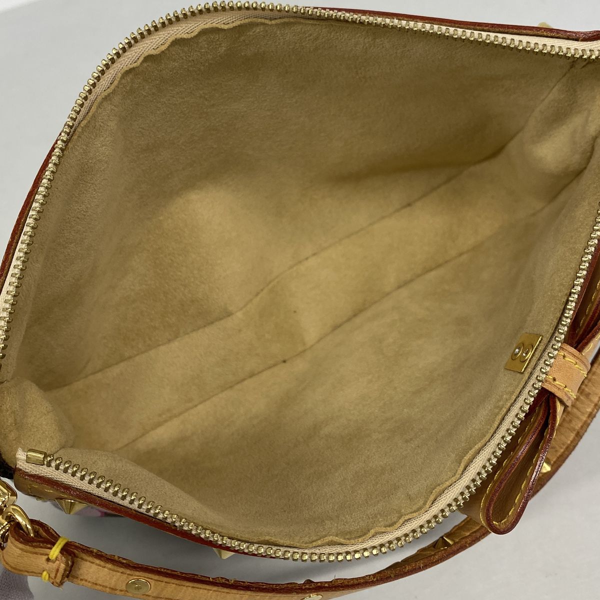 Louis Vuitton Pouch Monogram Cherry Blossom Pochette Accessoires Brown — view 4
