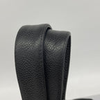 Chanel Chain Tote Bag Quilted Caviar Leather Black Gold — view 8