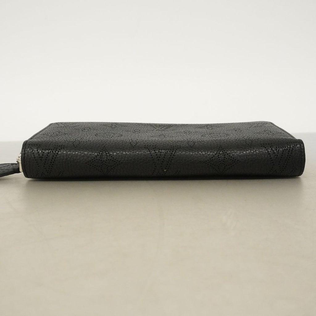 Louis Vuitton Wallet Mahina Zippy Noir — view 2