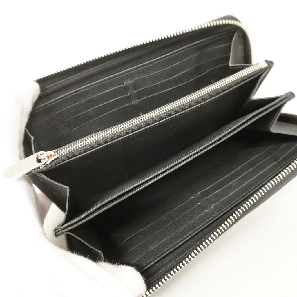 Louis Vuitton Wallet Mahina Zippy Noir — view 3