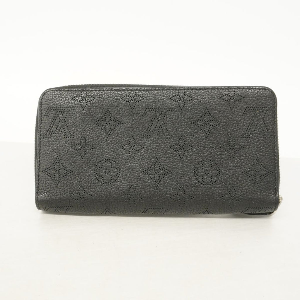 Louis Vuitton Wallet Mahina Zippy Noir — view 7