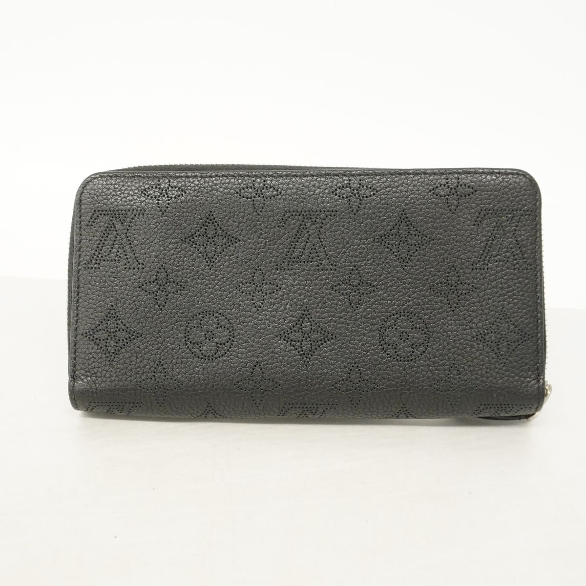 Louis Vuitton Wallet Mahina Zippy Noir — view 7