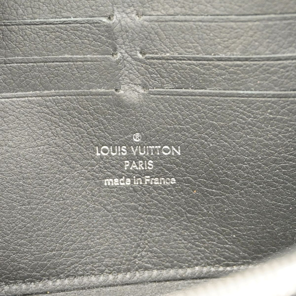 Louis Vuitton Wallet Mahina Zippy Noir — view 4