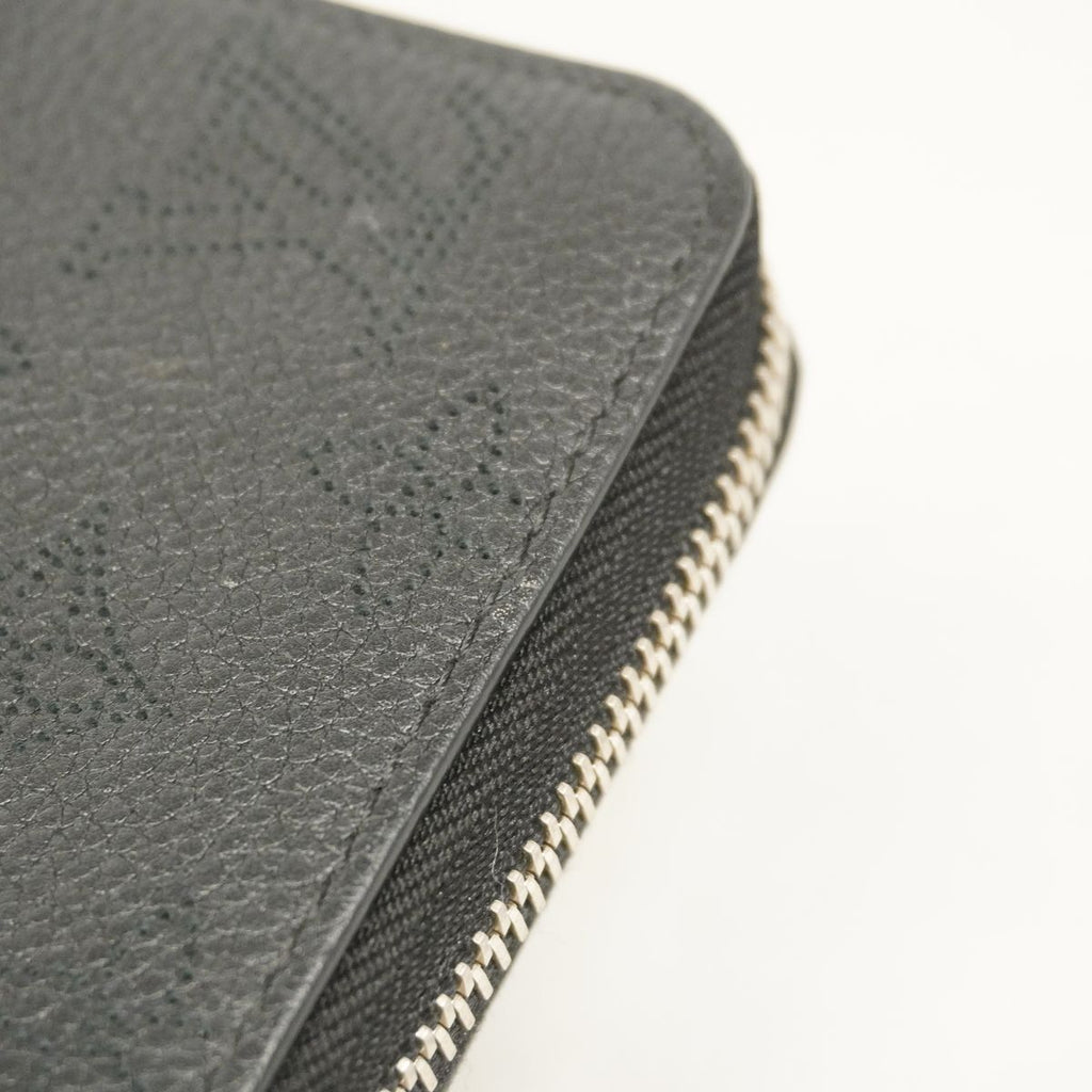 Louis Vuitton Wallet Mahina Zippy Noir — view 6