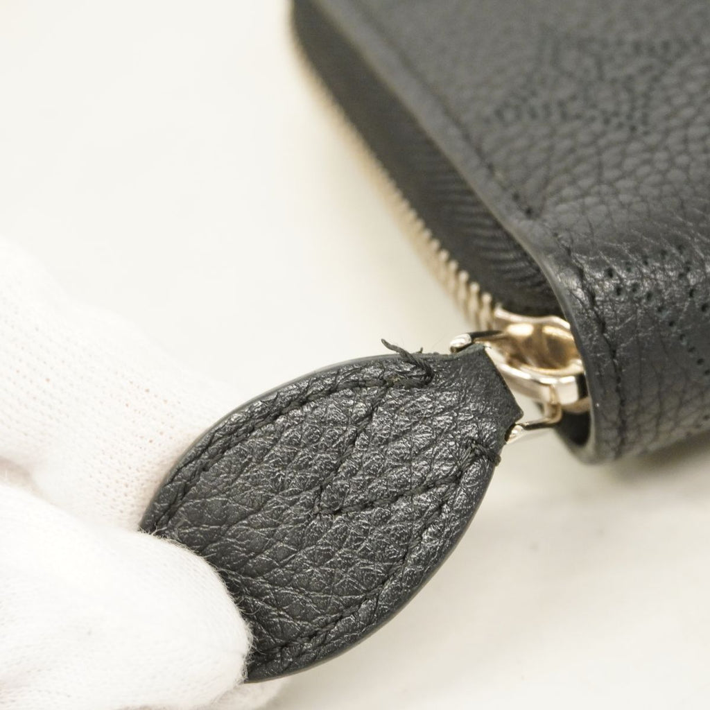 Louis Vuitton Wallet Mahina Zippy Noir — view 5