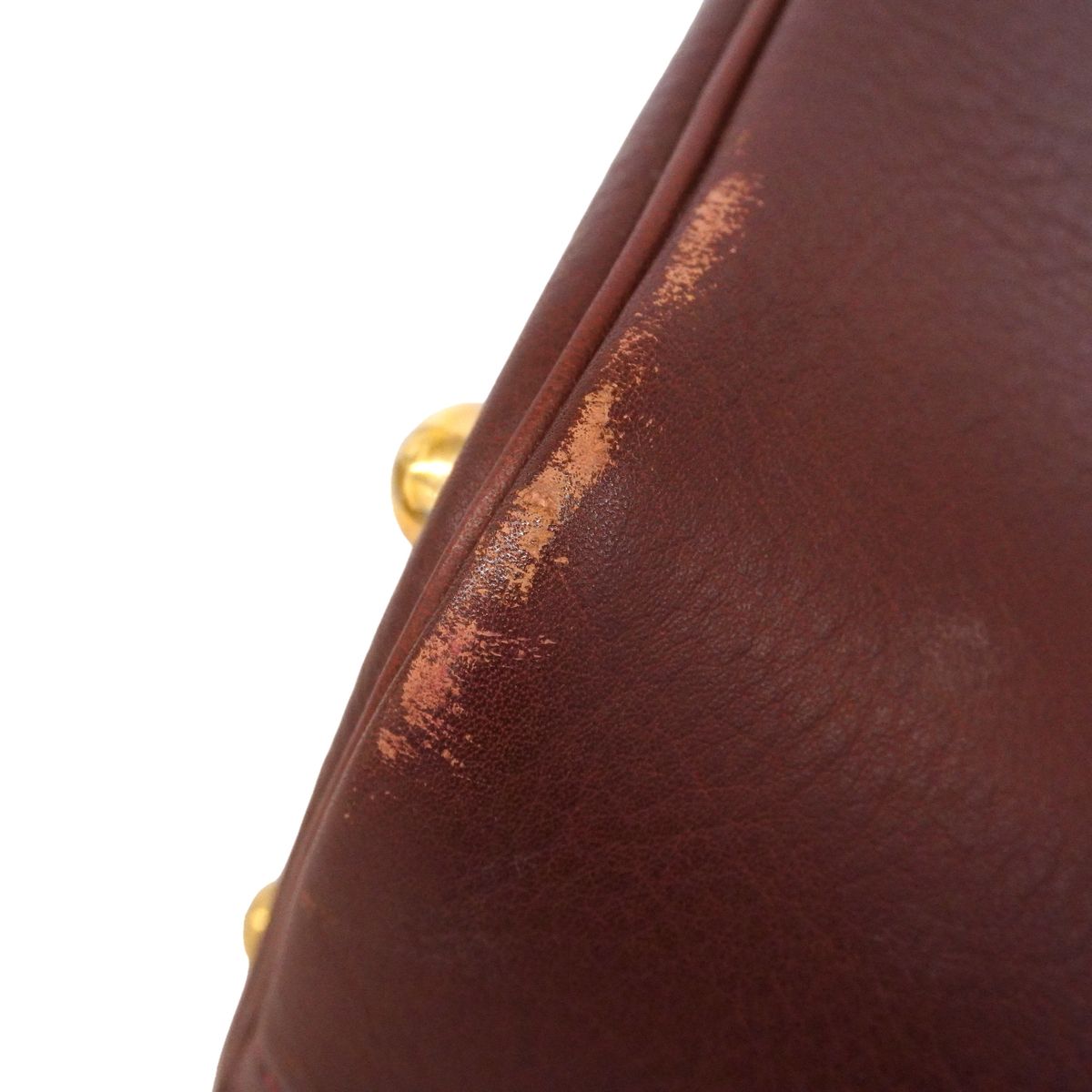 Hermes Handbag Bolide 31 Fjord Noisette Gold 2-Way Bag — view 6