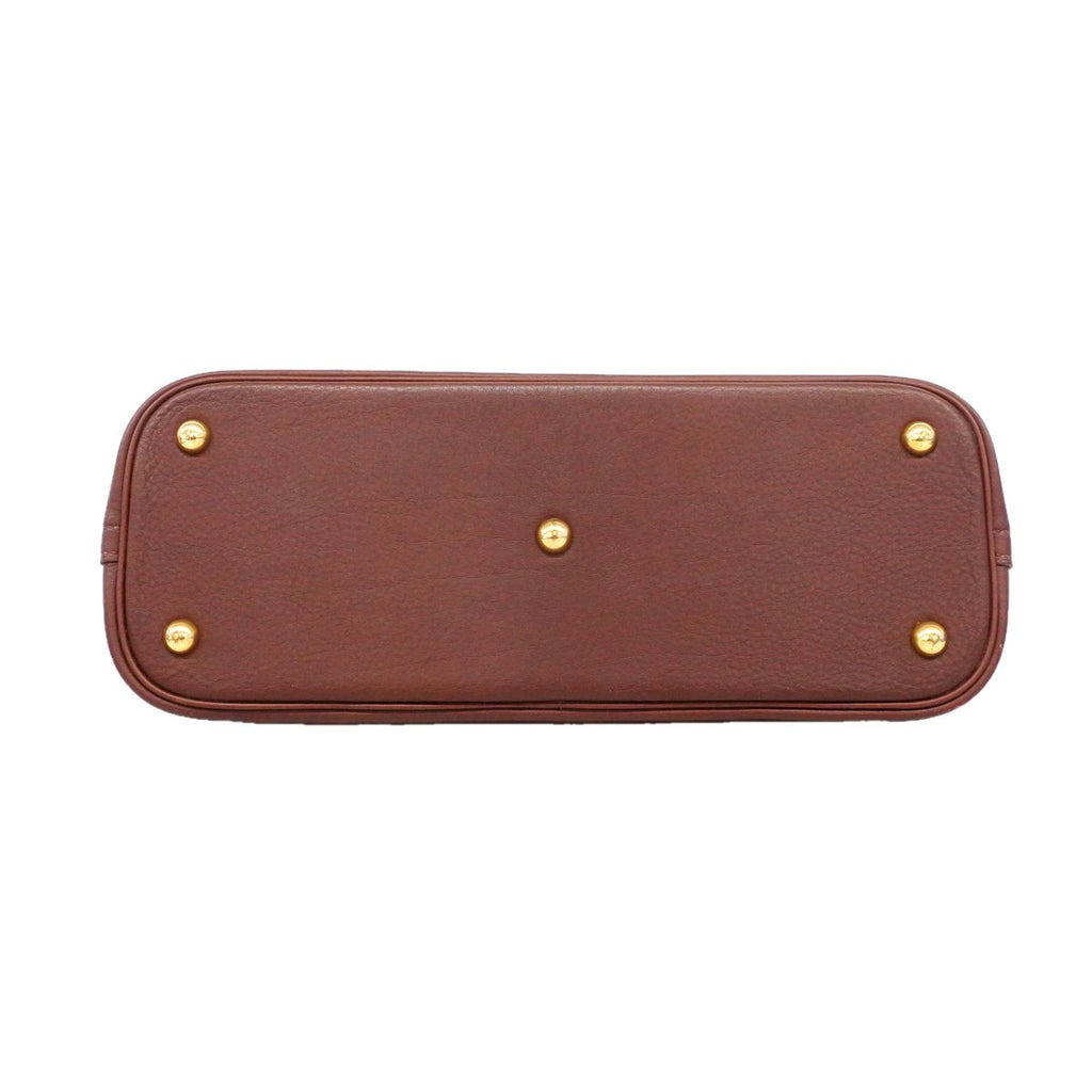 Hermes Handbag Bolide 31 Fjord Noisette Gold 2-Way Bag — view 3