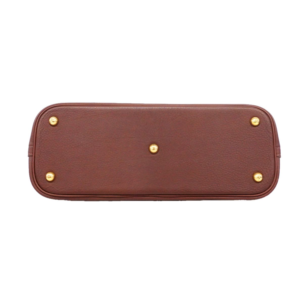 Hermes Handbag Bolide 31 Fjord Noisette Gold 2-Way Bag — view 3