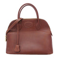 Hermes Handbag Bolide 31 Fjord Noisette Gold 2-Way Bag