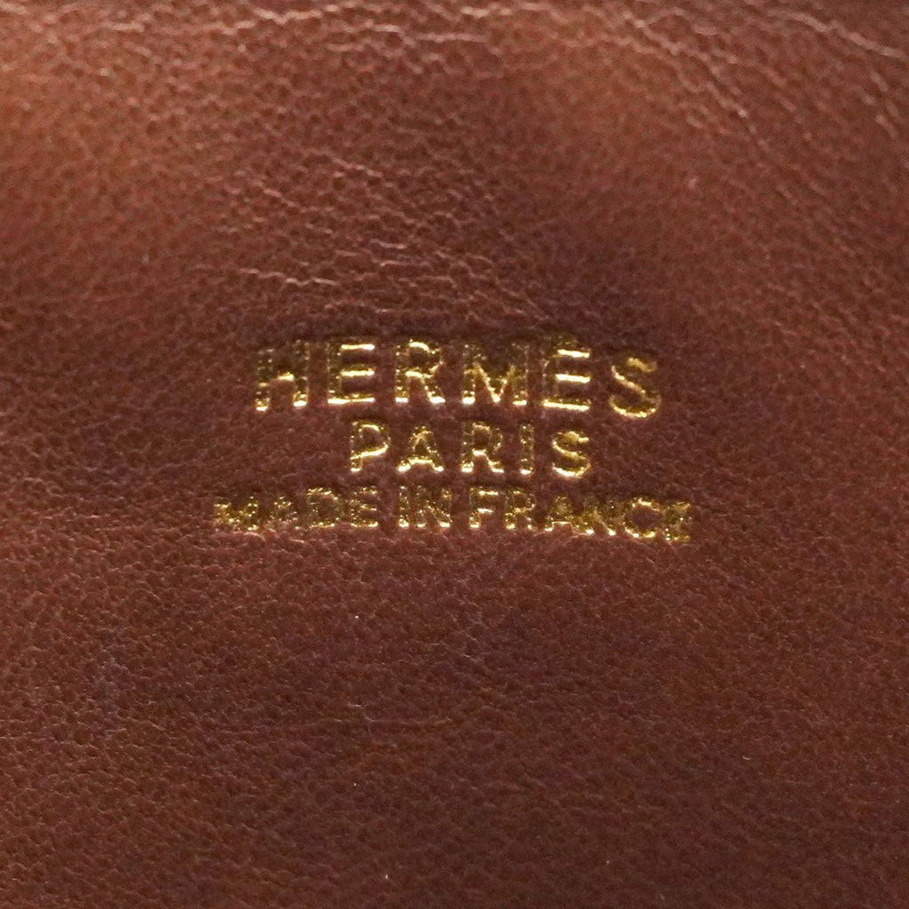 Hermes Handbag Bolide 31 Fjord Noisette Gold 2-Way Bag — view 5
