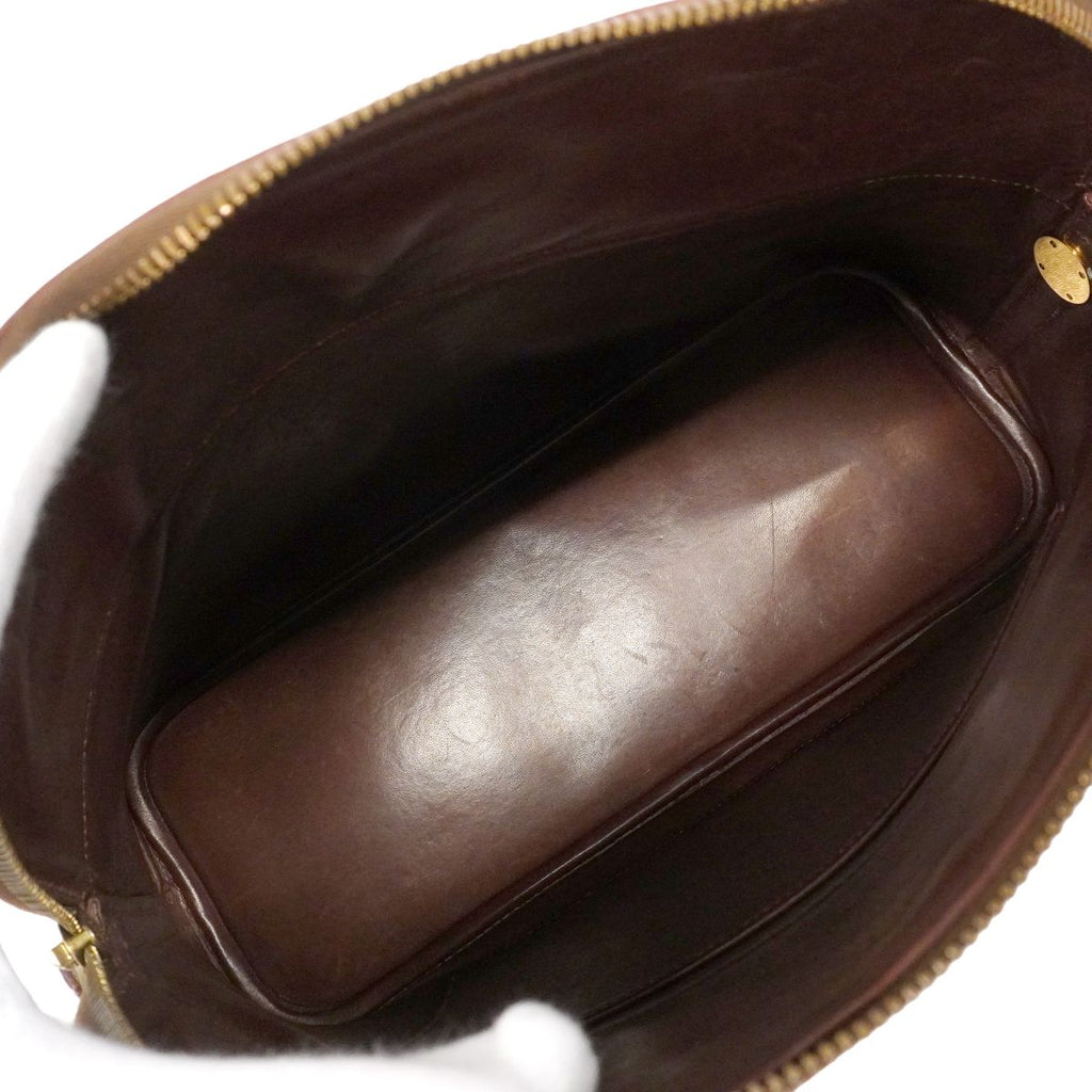 Hermes Handbag Bolide 31 Fjord Noisette Gold 2-Way Bag — view 4