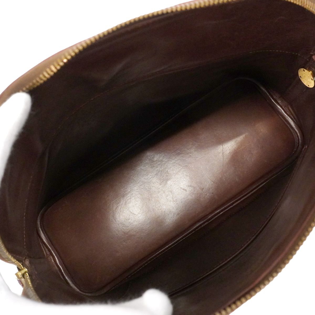 Hermes Handbag Bolide 31 Fjord Noisette Gold 2-Way Bag — view 4