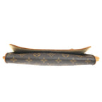 Louis Vuitton Pochette Twin GM Shoulder Bag Monogram Leather — view 6