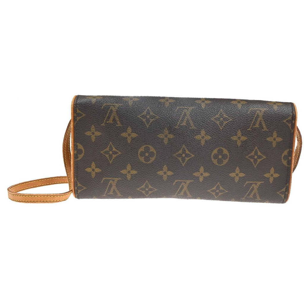 Louis Vuitton Pochette Twin GM Shoulder Bag Monogram Leather — view 3