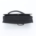 Prada Tessuto Nylon White Leather Shoulder Bag — view 5