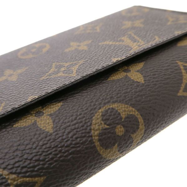 Louis Vuitton Monogram Portefeuille Sarah Wallet — view 8