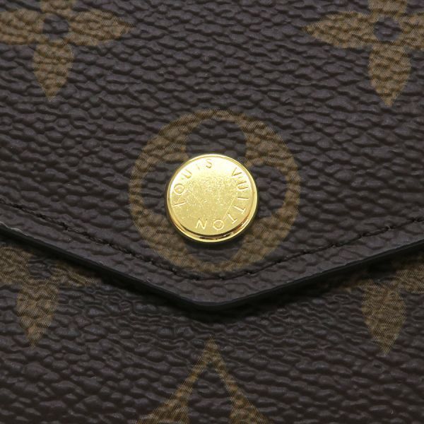 Louis Vuitton Monogram Portefeuille Sarah Wallet — view 4