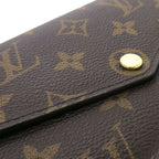 Louis Vuitton Monogram Portefeuille Sarah Wallet — view 5