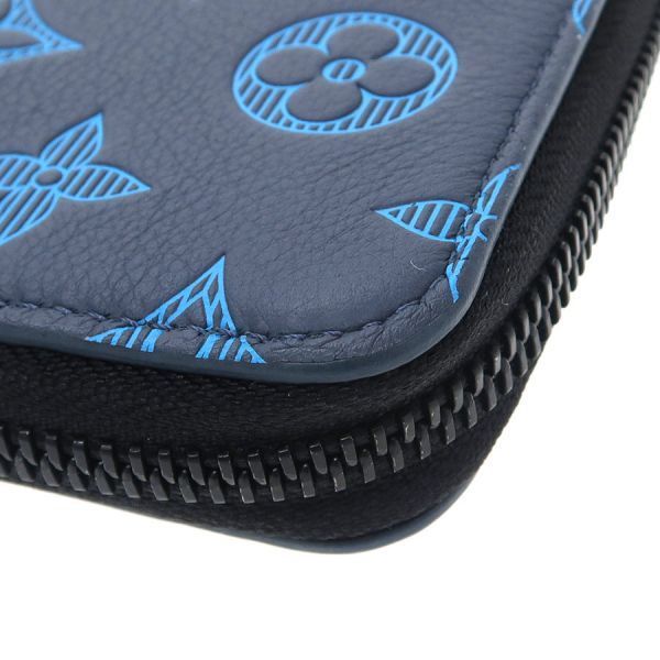 Louis Vuitton Shadow Zippy Wallet Vertical — view 8