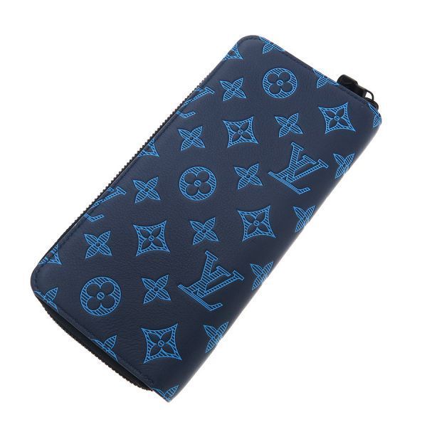 Louis Vuitton Shadow Zippy Wallet Vertical — view 2