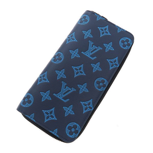 Louis Vuitton Shadow Zippy Wallet Vertical
