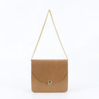 Dior Vintage Leather 2-Way Chain Shoulder Bag Crossbody