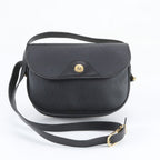 Dior Vintage Honeycomb Leather Shoulder Bag Crossbody Hand