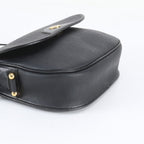 Dior Vintage Honeycomb Leather Shoulder Bag Crossbody Hand — view 4